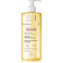 SVR Laboratoire Dermatologique Topialyse Λάδι Καθαρισμού για το Πρόσωπο & το Σώμα 1000ml