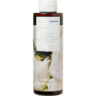 Korres Showergel White Blossom Αφρόλουτρο Λευκά Άνθη, 250ml