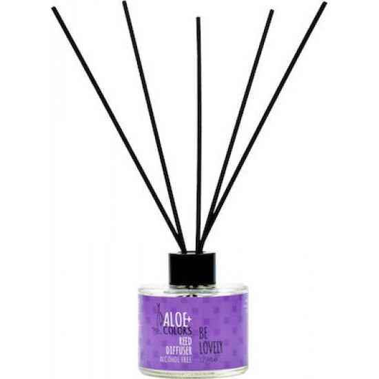 Aloe+ Colors Αρωματικό Χώρου με Sticks Be Lovely 125ML