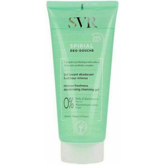 SVR Laboratoire Dermatologique Spirial Αφρόλουτρο σε Gel 200ml