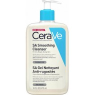 CeraVe Gel Καθαρισμού SA Smoothing για Ξηρές Επιδερμίδες 473ml