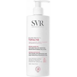 SVR Laboratoire Dermatologique Topialyse Protect+ Soothing Ενυδατικό Balm Σώματος για Ξηρές/Πολύ Ξηρές & Ευαίσθητες Επιδερμίδες 400ml