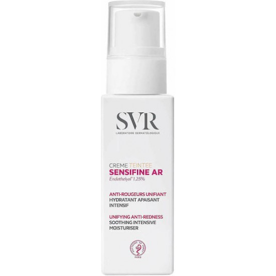SVR Laboratoire Dermatologique Sensifine AR Fluid Tinted Cream Ενυδατική Λεπτόρρευστη Κρέμα Προσώπου με Χρώμα 40ml