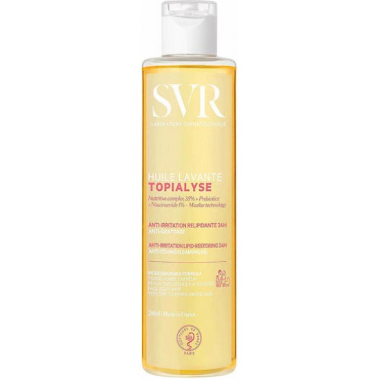SVR Laboratoire Dermatologique Topialyse Λάδι Καθαρισμού για το Σώμα 200ml