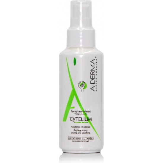 A-Derma Cytelium Spray Assechant spray Spray για Ερεθισμούς 100ml 