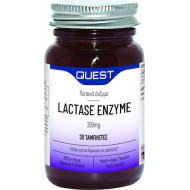 Quest - LACTASE 200mg lactose digesting enzyme 30TABS