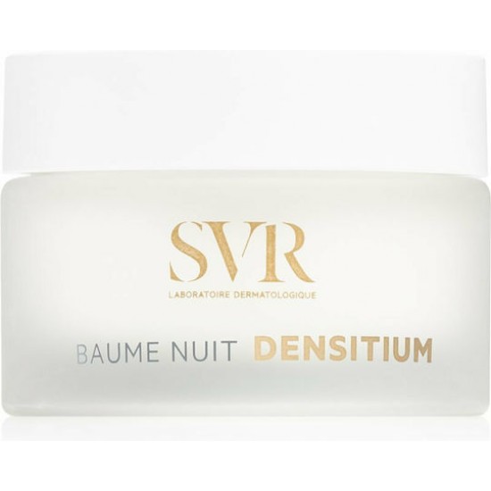 SVR Laboratoire Densitium Baume Nuit Αντιγηραντικό Βάλσαμο Νύχτας για Επανόρθωση & Αναδόμηση του Δέρματος, 50ml