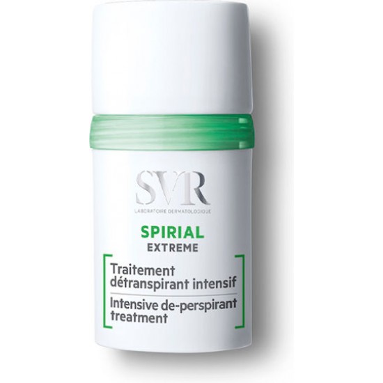 SVR Laboratoire Dermatologique Spirial Extreme Intensive De-perspirant Treatment Αποσμητικό σε Stick 20ml