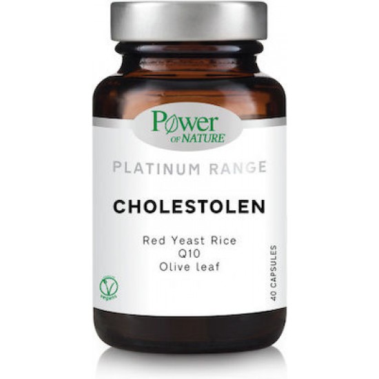 POWER HEALTH - Classics Platinum Range - Cholestolen 40 κάψουλες