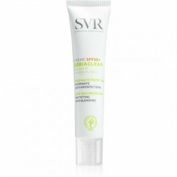 SVR Laboratoire Dermatologique Sebiaclear Αντηλιακή Κρέμα Προσώπου SPF50 40ml