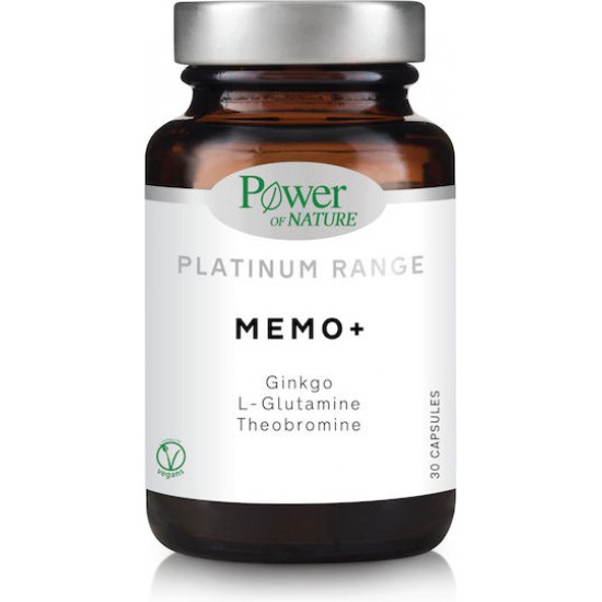 POWER HEALTH - Classics Platinum Range - Memo+, 30caps POWER HEALTH - Classics Platinum Range - Memo+, 30caps