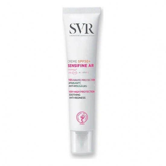 SVR Laboratoire Dermatologique Sensifine Ar Αντηλιακή Κρέμα Προσώπου SPF50 50ml
