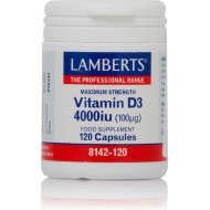 Lamberts - VITAMIN D - 4000 IU, 120 TABLETS