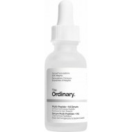 The Ordinary Multi-Peptide + HA Ενυδατικό & Αντιγηραντικό Serum Προσώπου με Πεπτίδια & Υαλουρονικό Οξύ για Σύσφιξη 30ml