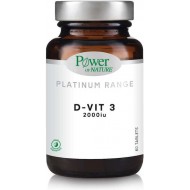 POWER HEALTH - Classics Platinum Range - D-vit. 3 2000iu 60tabs