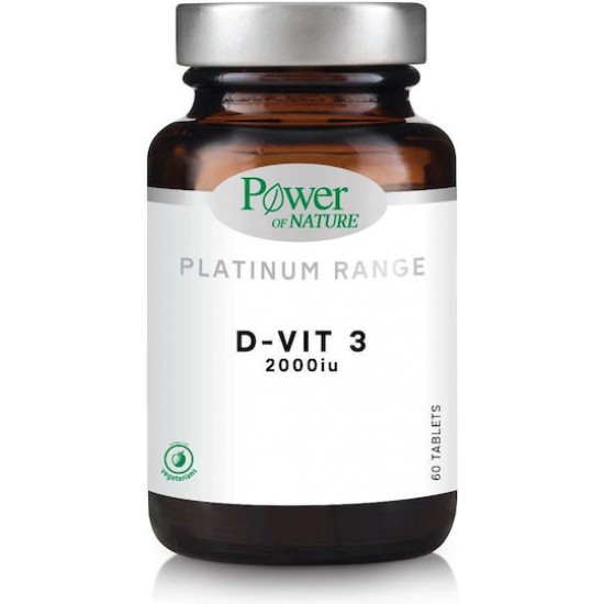 POWER HEALTH - Classics Platinum Range - D-vit. 3 2000iu 60tabs