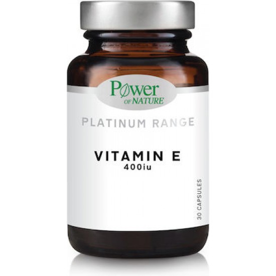 POWER HEALTH - Classics Platinum Range - Vitamin E 400iu, 30caps