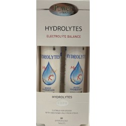  Power Of Nature Hydrolytes 2 x 20 αναβράζοντα δισκία 