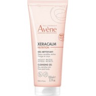 Eau Thermale Avène Xeracalm Nutrition Gel Καθαρισμού Προσώπου 100ml