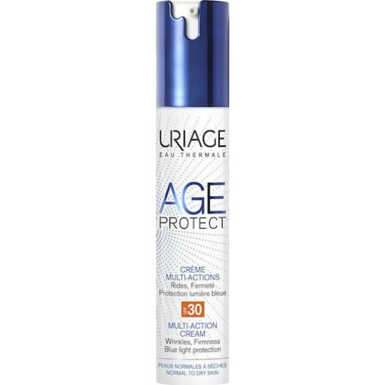  Uriage Age Lift Κρέμα Προσώπου Ημέρας με SPF30 για Αντιγήρανση & Σύσφιξη με Ρετινόλη & Υαλουρονικό Οξύ 40ml 