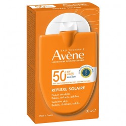 Eau Thermale Avène Reflexe Solaire Αντηλιακή Κρέμα Προσώπου SPF50 30ml 