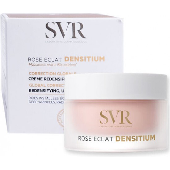 SVR Laboratoire Densitium Rose Eclat Global Correction Αντιγηραντική Κρέμα Προσώπου με Ροζ Χρωστικές για Ομοιόμορφο Τόνο & Λάμψη 5Oml