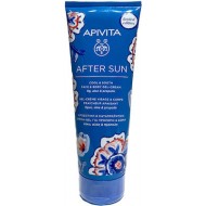 Apivita After Sun Δροσιστική Κρέμα Gel Για Πρόσωπο - Σώμα Με Σύκο, Αλόη και Πρόπολη 200ml