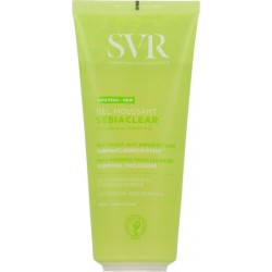 SVR Laboratoire Dermatologique Sebiaclear Gel Καθαρισμού Προσώπου για Ακνεϊκές Επιδερμίδες 200ml