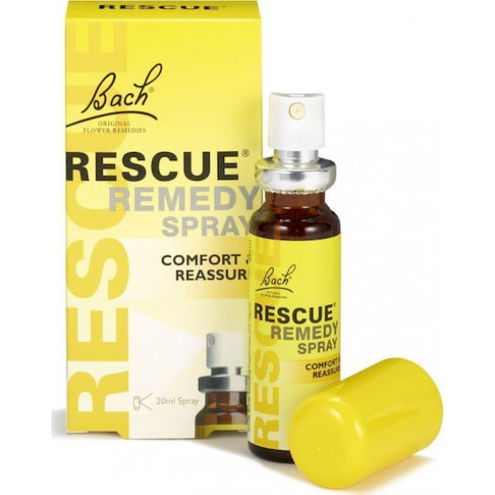 Bach Rescue Remedy Ανθοΐαμα σε Spray για Χαλάρωση 20ml