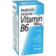 Health Aid B6 Vitamin Βιταμίνη για την Υγεία του Νευρικού Συστήματος 100mg 90 ταμπλέτες