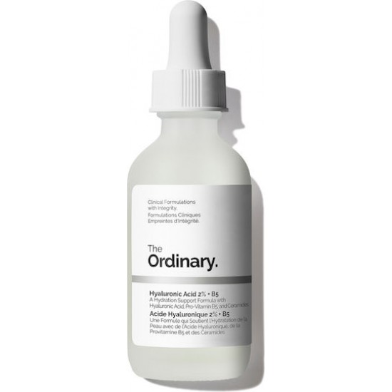 The Ordinary Hyaluronic Acid 2% + B5 Ενυδατικό & Αντιγηραντικό Serum Προσώπου με Υαλουρονικό Οξύ & Βιταμίνη B5 για Σύσφιξη 60ml