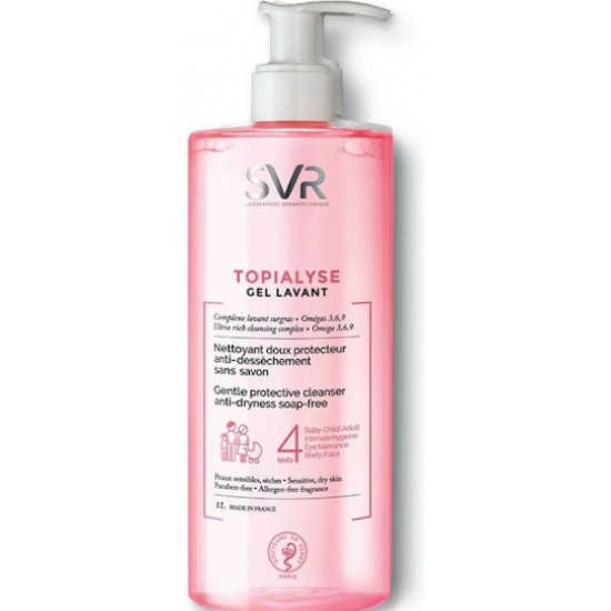 SVR Laboratoire Dermatologique Gel για το Σώμα 1000ml