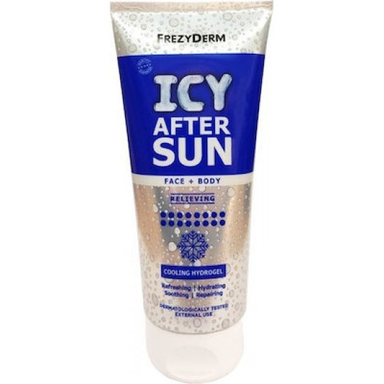 Frezyderm Icy After Sun Relieving Δροσερό Τζελ Ήλιο 200ml