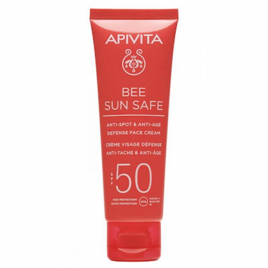 Apivita Bee Sun Safe Αντηλιακή Κρέμα Προσώπου SPF50 50ml Apivita Bee Sun Safe Αντηλιακή Κρέμα Προσώπου SPF50 50ml