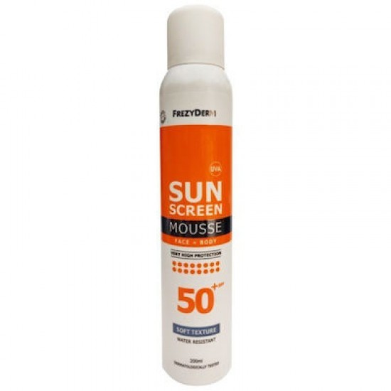 Frezyderm Αντηλιακό Προσώπου και Σώματος SPF50+ 200ml Frezyderm Αντηλιακό Προσώπου και Σώματος SPF50+ 200ml