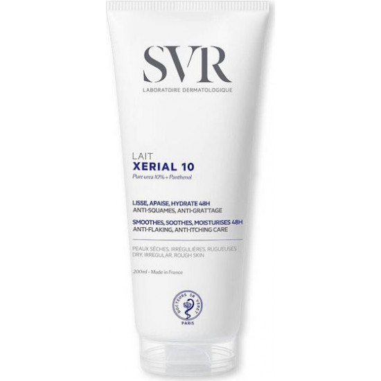 SVR Laboratoire Dermatologique SVR Xerial 10 Ενυδατική Lotion Σώματος με Ουρία για Ξηρές/Πολύ Ξηρές Επιδερμίδες 200ml