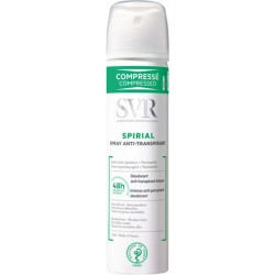 SVR Laboratoire Dermatologique Spirial Anti-transpirant 48h Efficiency Αποσμητικό 48h σε Spray 75ml