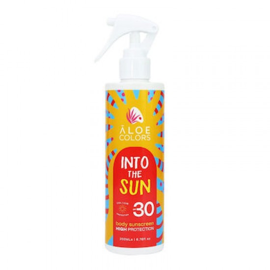 Aloe Colors Into The Sun Αντηλιακή Κρέμα για το Σώμα SPF30 200ml Aloe Colors Into The Sun Αντηλιακή Κρέμα για το Σώμα SPF30 200ml