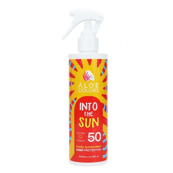 Aloe Colors Into The Sun Αντηλιακή Κρέμα για το Σώμα SPF50 200ml Aloe Colors Into The Sun Αντηλιακή Κρέμα για το Σώμα SPF50 200ml