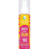 Aloe Colors Into The Sun Αντηλιακό Λάδι για το Σώμα SPF10 150ml