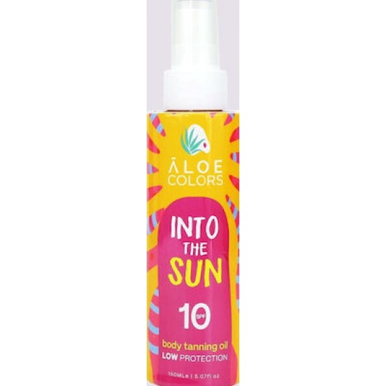 Aloe Colors Into The Sun Αντηλιακό Λάδι για το Σώμα SPF10 150ml Aloe Colors Into The Sun Αντηλιακό Λάδι για το Σώμα SPF10 150ml