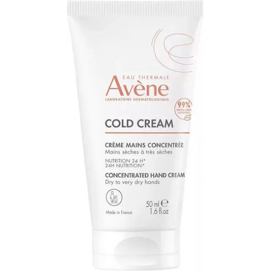 Eau Thermale Avène Rich Ενυδατική Κρέμα για Σκασμένα Χέρια 50ml 