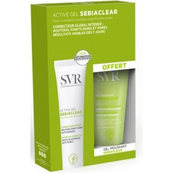 Svr Sebiaclear Duo Pack Active Gel 40ml + Cleansing Mousse Gel 55ml