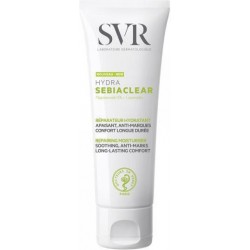 SVR Laboratoire Dermatologique Sebiaclear 48ωρη Ενυδατική Κρέμα Προσώπου με Ceramides 40ml