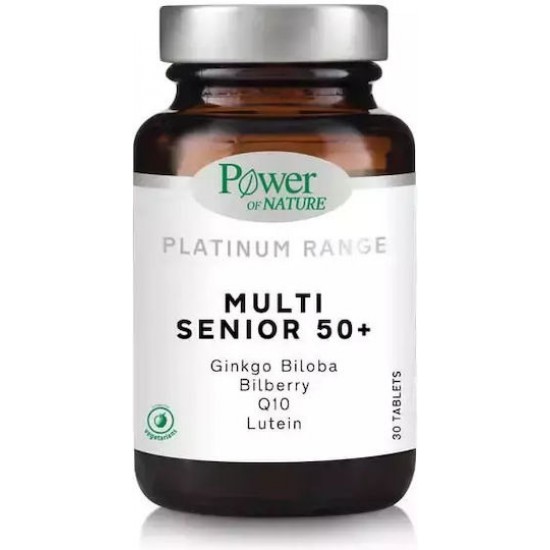 POWER HEALTH - Classics Platinum Range - Multi Senior 50+, 30caps