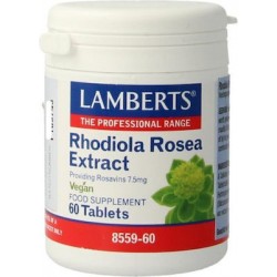 Lamberts Rhodiola Rosea Extract Rhodiola 60 ταμπλέτες