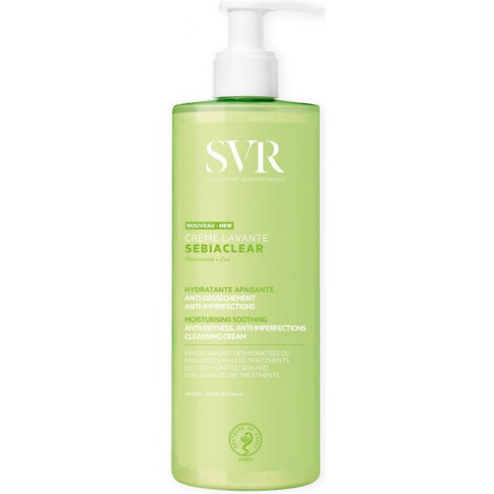 SVR Laboratoire Dermatologique Κρεμώδες Αφρόλουτρο 400ml