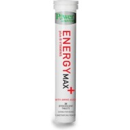 Power Of Nature Energy Max Plus B Vitamins Ειδικό Συμπλήρωμα Διατροφής 20 αναβράζοντα δισκία Tutti Frutti