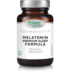  Power Of Nature Platinum Range Melatonin Premium Sleep Formula 30 Κάψουλες 