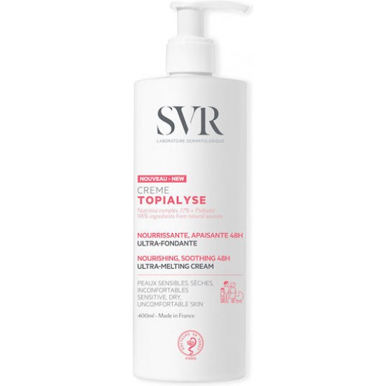 SVR Laboratoire Dermatologique Κρεμοσάπουνο 400ml